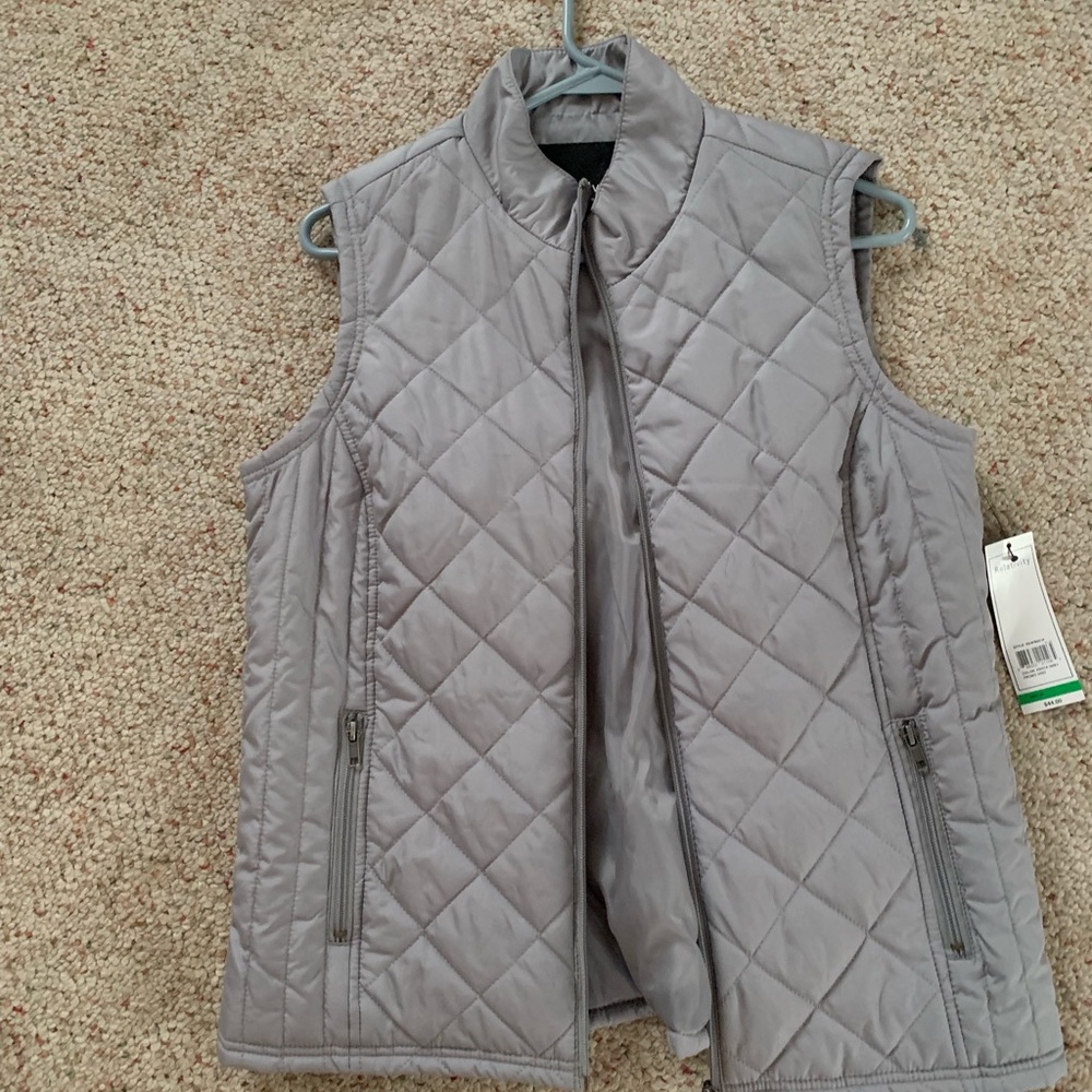 Grey vest